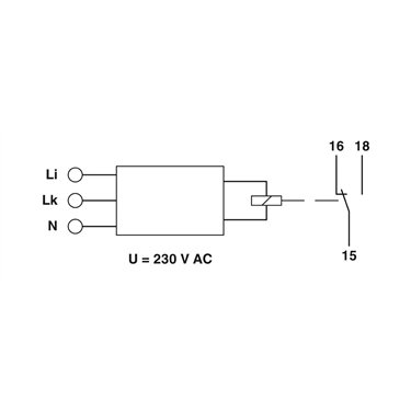 2903522 Phoenix Contact - Monitoring relay - EMD-BL-C-10-PT