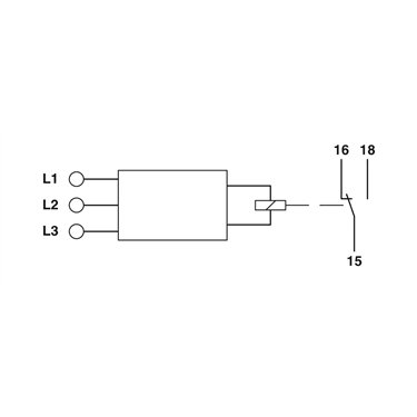2903526 Phoenix Contact - Monitoring relay - EMD-BL-3V-400-PT
