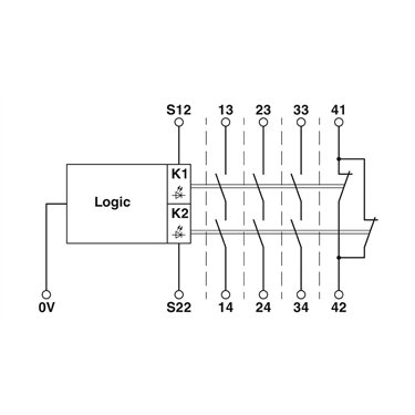 2903583 Phoenix Contact - Extension module - PSR-SCP-24DC/URML4/3X1/1X2/B