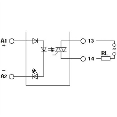 2903639 Phoenix Contact - Solid-state relays - ST-OV3- 5DC/240AC/3