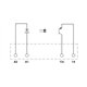2903666 Phoenix Contact - Single relay - REL-IR2/L- 24AC/2X21