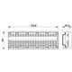 2904279 Phoenix Contact - Passive module - VIP-2/PT/FLK14/LED/PLC
