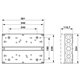 2904285 Phoenix Contact - Passive module - VIP-2/PT/FLK50/MODI-TSX/Q