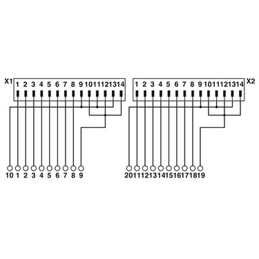 2904288 Phoenix Contact - Passive module - VIP-2/PT/2FLK14/AB-1756