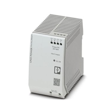 2904371 Phoenix Contact - Power supply unit - UNO-PS/2AC/24DC/90W/C2LPS