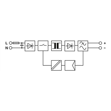2904376 Phoenix Contact - Power supply unit - UNO-PS/1AC/24DC/150W