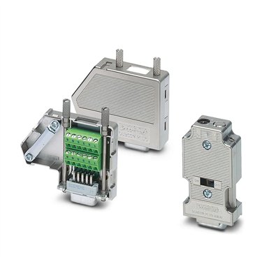 2904467 Phoenix Contact - D-SUB bus connector - SUBCON-PLUS-M/AX 9