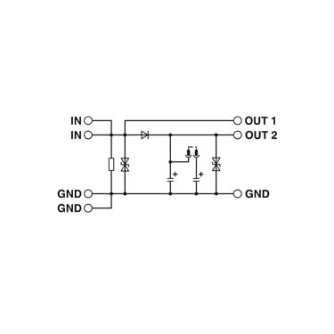 2904476 Phoenix Contact - Filter terminal block - PSR-FTB/1.5/11.5