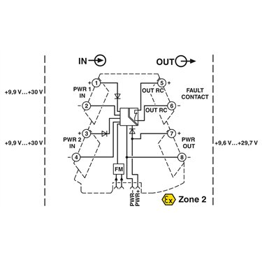 2904504 Phoenix Contact - Monitoring module - MINI MCR-2-FM-RC