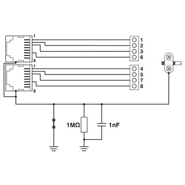 2904577 Phoenix Contact - Patch panels - FL-PP-RJ45-SCC/SC045