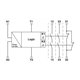 2904649 Phoenix Contact - Front adapters - FLK 40-PA/EZ-DR/HF/KS/3000/YUC