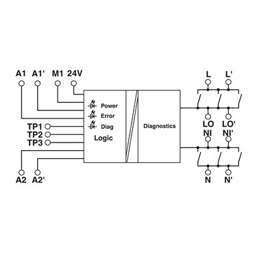 2904664 Phoenix Contact - Coupling relay - PSR-PC50-1NO-1DO-24DC-SC