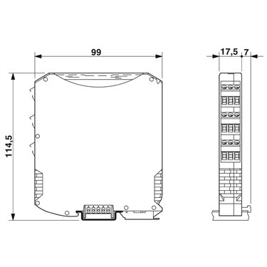 2904673 Phoenix Contact - Power and error message module - TC-MACX-MCR-PTB