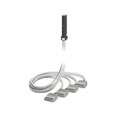 2904703 Phoenix Contact - Front adapters - VIP-PA-PWR/4X10COMBI/ 1,0M/S7