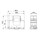 2904712 Phoenix Contact - Front adapters - VIP-PA-PWR/4X10COMBI/10,0M/S7