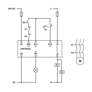 2904951 Phoenix Contact - Safety relays - PSR-MS25-1NO-1DO-24DC-SC