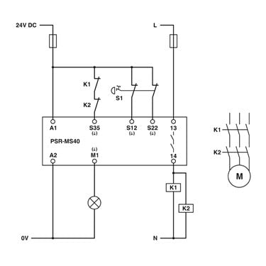 2904954 Phoenix Contact - Safety relays - PSR-MS40-1NO-1DO-24DC-SC