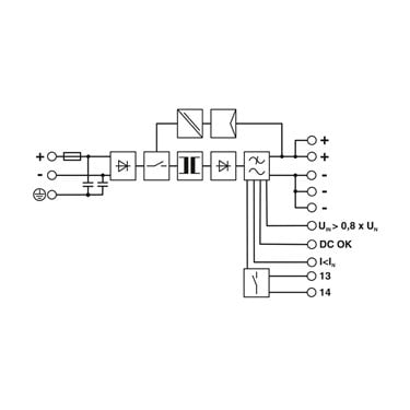 2905010 Phoenix Contact - DC/DC converters - QUINT-PS/96-110DC/24DC/10