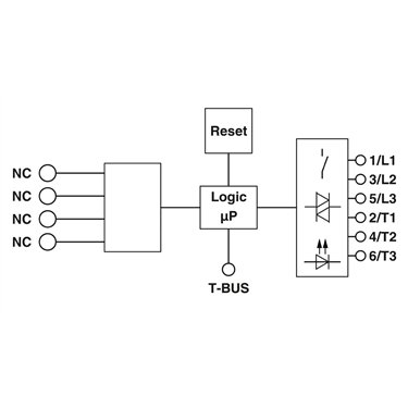 2905162 Phoenix Contact - Hybrid motor starter - ELR H3-I-SC/500AC-06-IFS