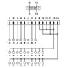 2905539 Phoenix Contact - Front adapters - VIP-PA-PWR/2X10 PT/10,0M/S7