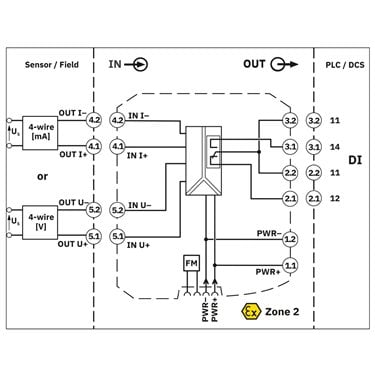 2906169 Phoenix Contact - Limit value switches - MACX MCR-SL-UI-REL