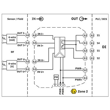 2906170 Phoenix Contact - Limit value switches - MACX MCR-SL-UI-REL-SP