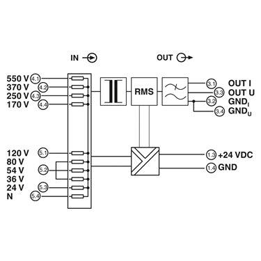 2906239 Phoenix Contact - Voltage measuring transducers - MACX MCR-VAC