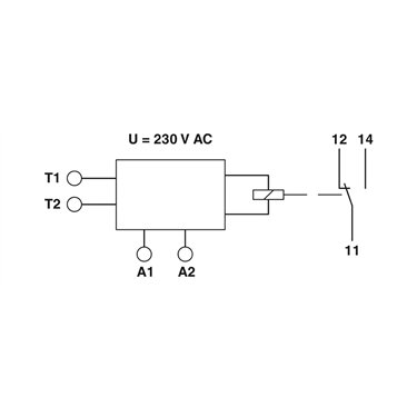 2906253 Phoenix Contact - Monitoring relay - EMD-BL-PTC-PT