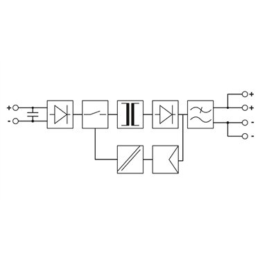 2906300 Phoenix Contact - DC/DC converters - UNO-PS/350-900DC/24DC/60W