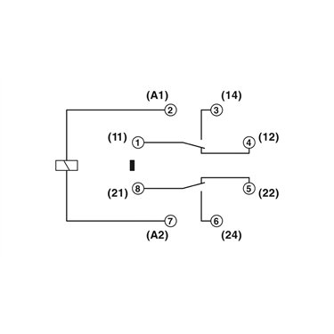2907026 Phoenix Contact - Single relay - REL-OR2/LDP-220DC/2X21
