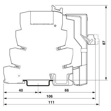 2907443 Phoenix Contact - Controller - PLC-V8C/PT-24DC/SAM2