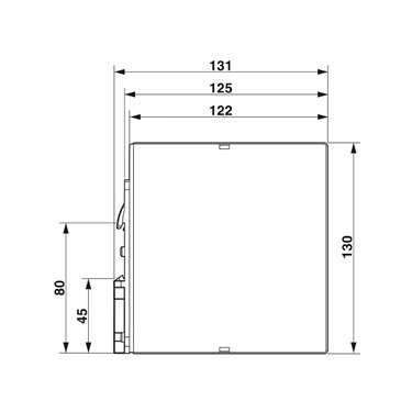 2907720 Phoenix Contact - Diode - QUINT4-DIODE/48DC/2X20/1X40