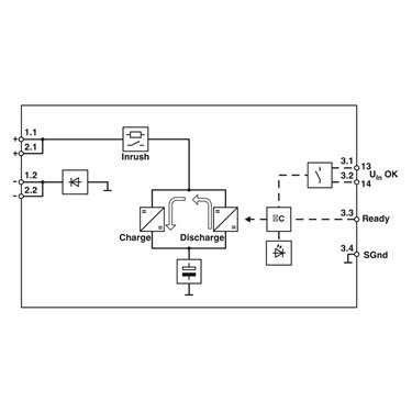 2907913 Phoenix Contact - Buffer module - QUINT4-BUFFER/24DC/20