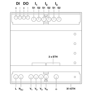 2907984 Phoenix Contact - Measuring instrument - EEM-MB370-PN