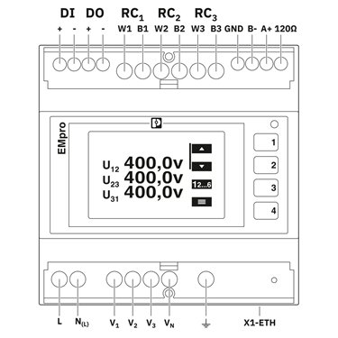 2907985 Phoenix Contact - Measuring instrument - EEM-MA371-R
