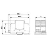 2908215 Phoenix Contact - Relay Module - RIF-1-RPT-LDP-24DC/2X21/FG