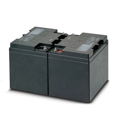 2908237 Phoenix Contact - Uninterruptible power supply replacement battery - UPS-BAT-KIT-VRLA 2X12V/38AH