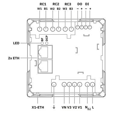 2908301 Phoenix Contact - Measuring instrument - EEM-MA771-PN