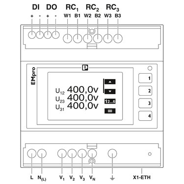 2908307 Phoenix Contact - Measuring instrument - EEM-MA371