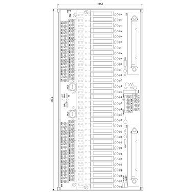 2908400 Phoenix Contact - Active module - UM-2KS50/32R/SI/J/ADV551/YCS