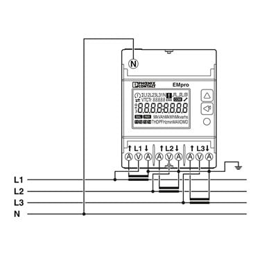 2908581 Phoenix Contact - Measuring instrument - EEM-EM375