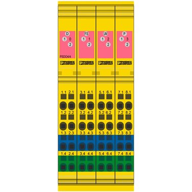 2916493 Phoenix Contact - Safety module - IB IL 24 PSDO 4/4-PAC