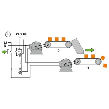 2917379 Phoenix Contact - Timer relay - ETD-BL-1T-ON- 10S