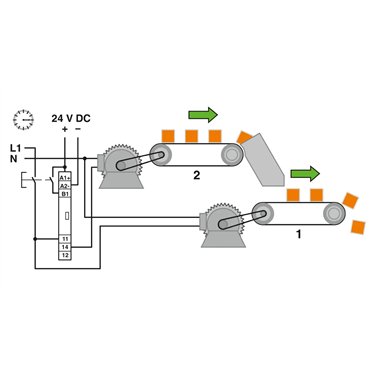 2917379 Phoenix Contact - Timer relay - ETD-BL-1T-ON- 10S
