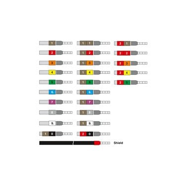 2926548 Phoenix Contact - Cable - CABLE-D-25SUB/M/OE/0,25/S/3,0M