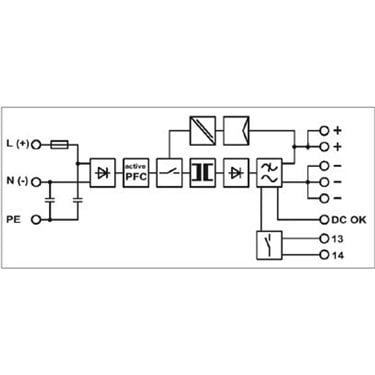 2938879 Phoenix Contact - Power supply unit - QUINT-PS-100-240AC/24DC/40