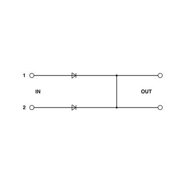 2938963 Phoenix Contact - Redundancy module - QUINT-DIODE/40