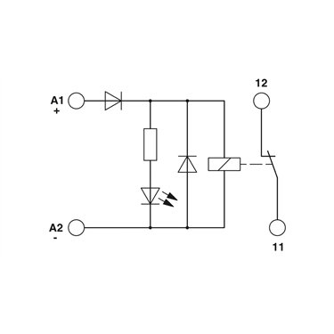 2940126 Phoenix Contact - Relay Module - EMG 10-REL/KSR-G 24/ 2-LC AU