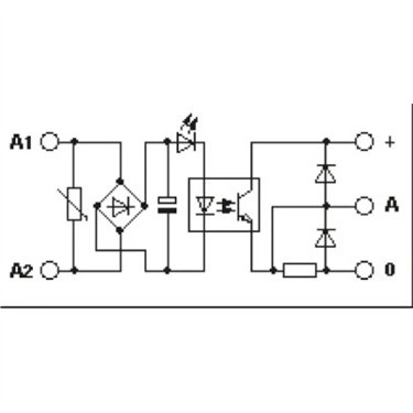 2940210 Phoenix Contact - Solid-state relay terminal block - DEK-OE-230AC/ 48DC/100