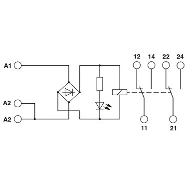 2940414 Phoenix Contact - Relay Module - EMG 17-REL/KSR- 60/21-21-LC